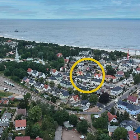 Haus Moewe Whg 01 Apartman Heringsdorf